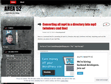 Tablet Screenshot of fab52.wordpress.com