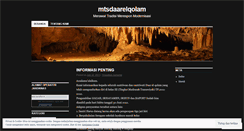 Desktop Screenshot of mtsdaarelqolam.wordpress.com