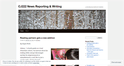 Desktop Screenshot of journalistjan.wordpress.com