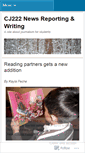Mobile Screenshot of journalistjan.wordpress.com