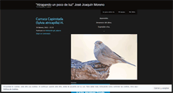 Desktop Screenshot of jjmorenof.wordpress.com