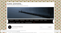 Desktop Screenshot of kanzaman.wordpress.com