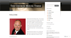 Desktop Screenshot of churchmousetimes.wordpress.com