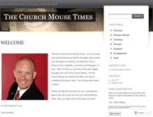 Tablet Screenshot of churchmousetimes.wordpress.com