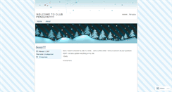 Desktop Screenshot of clubpenguinwitdusty.wordpress.com