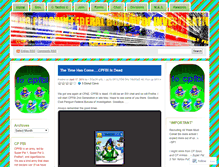 Tablet Screenshot of clubpenguinsuperpalfanclub.wordpress.com