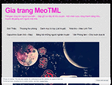Tablet Screenshot of me0tml.wordpress.com