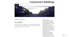 Desktop Screenshot of cassadae.wordpress.com