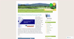 Desktop Screenshot of cianjurblog.wordpress.com