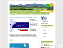 Tablet Screenshot of cianjurblog.wordpress.com