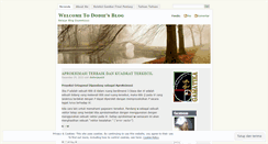Desktop Screenshot of dodiwijaya18.wordpress.com