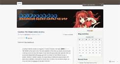 Desktop Screenshot of anifreakjoe.wordpress.com