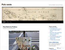 Tablet Screenshot of polooeste.wordpress.com