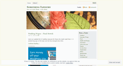 Desktop Screenshot of kristenprosise.wordpress.com