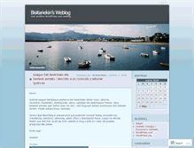 Tablet Screenshot of bisitariekin.wordpress.com
