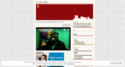 Desktop Screenshot of frmusic.wordpress.com