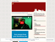 Tablet Screenshot of frmusic.wordpress.com