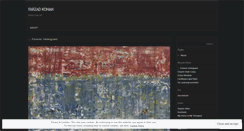 Desktop Screenshot of farzadkohan.wordpress.com