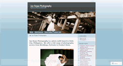 Desktop Screenshot of junrojas.wordpress.com