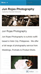 Mobile Screenshot of junrojas.wordpress.com