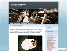 Tablet Screenshot of junrojas.wordpress.com