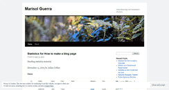 Desktop Screenshot of luwacity.wordpress.com