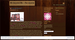 Desktop Screenshot of lblthesource.wordpress.com