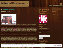 Tablet Screenshot of lblthesource.wordpress.com