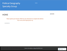 Tablet Screenshot of pgsgaag.wordpress.com