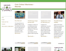 Tablet Screenshot of ccvillaviciosa.wordpress.com