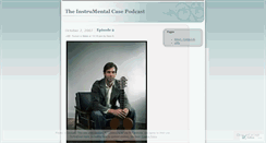 Desktop Screenshot of instrumentalcase.wordpress.com