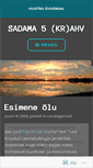 Mobile Screenshot of ouemaa.wordpress.com
