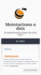 Mobile Screenshot of mototurismoadois.wordpress.com