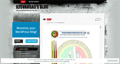 Desktop Screenshot of ilisvargas.wordpress.com