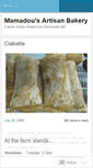 Mobile Screenshot of mamadous.wordpress.com