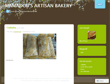 Tablet Screenshot of mamadous.wordpress.com