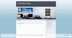 Desktop Screenshot of lynchlobster.wordpress.com