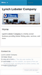 Mobile Screenshot of lynchlobster.wordpress.com