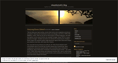 Desktop Screenshot of islamthetruth.wordpress.com