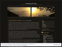 Tablet Screenshot of islamthetruth.wordpress.com