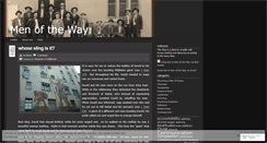 Desktop Screenshot of menatgac.wordpress.com