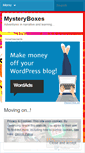 Mobile Screenshot of mysteryboxes.wordpress.com