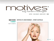 Tablet Screenshot of buymotives.wordpress.com