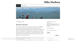 Desktop Screenshot of mthudson.wordpress.com