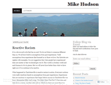 Tablet Screenshot of mthudson.wordpress.com