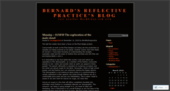 Desktop Screenshot of bkreflectivepractice.wordpress.com