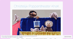 Desktop Screenshot of poppenteamknak.wordpress.com