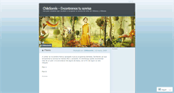 Desktop Screenshot of chilesonrie.wordpress.com