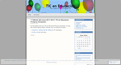 Desktop Screenshot of itefor.wordpress.com