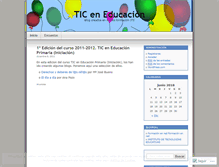 Tablet Screenshot of itefor.wordpress.com